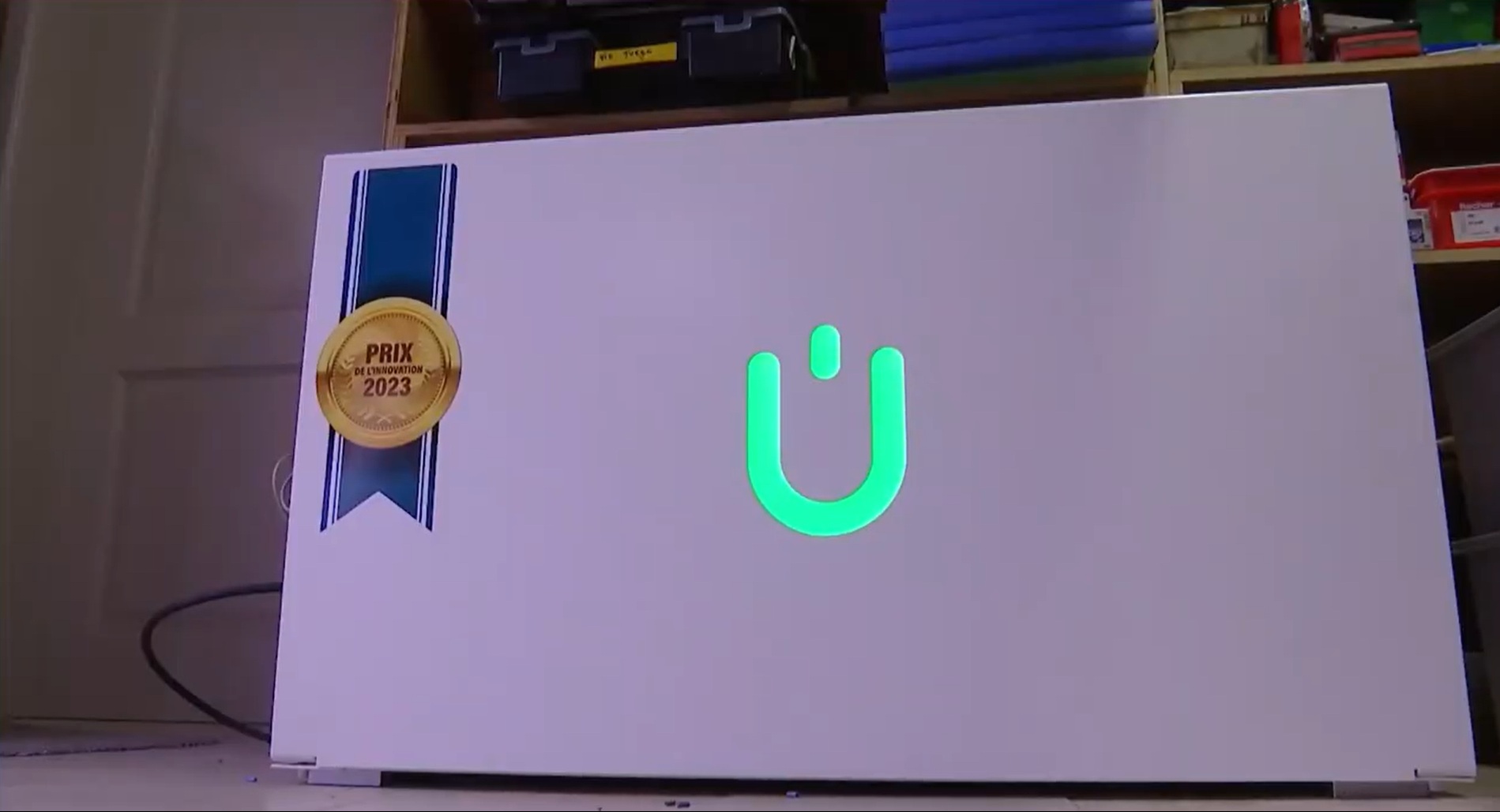 Installation BELUP par Michel Dujardin